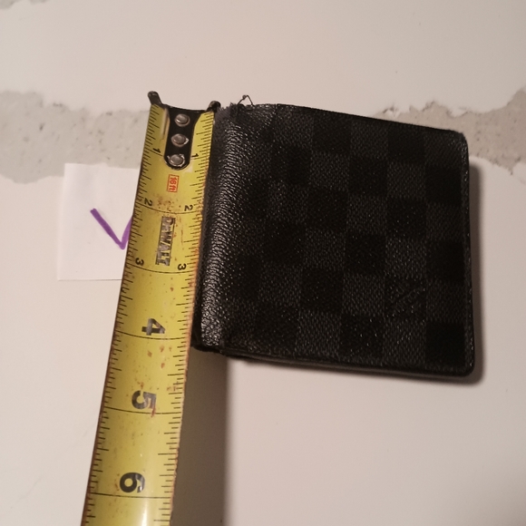 Louis Vuitton Damier Graphite Multiple Wallet - Picture 12 of 12